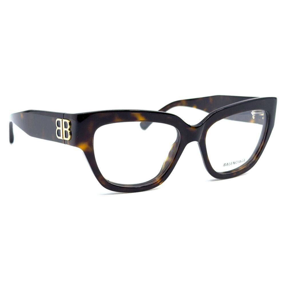 New, BALENCIAGA Eyeglasses BB0326O 002 Authentic - Picture 2 of 12